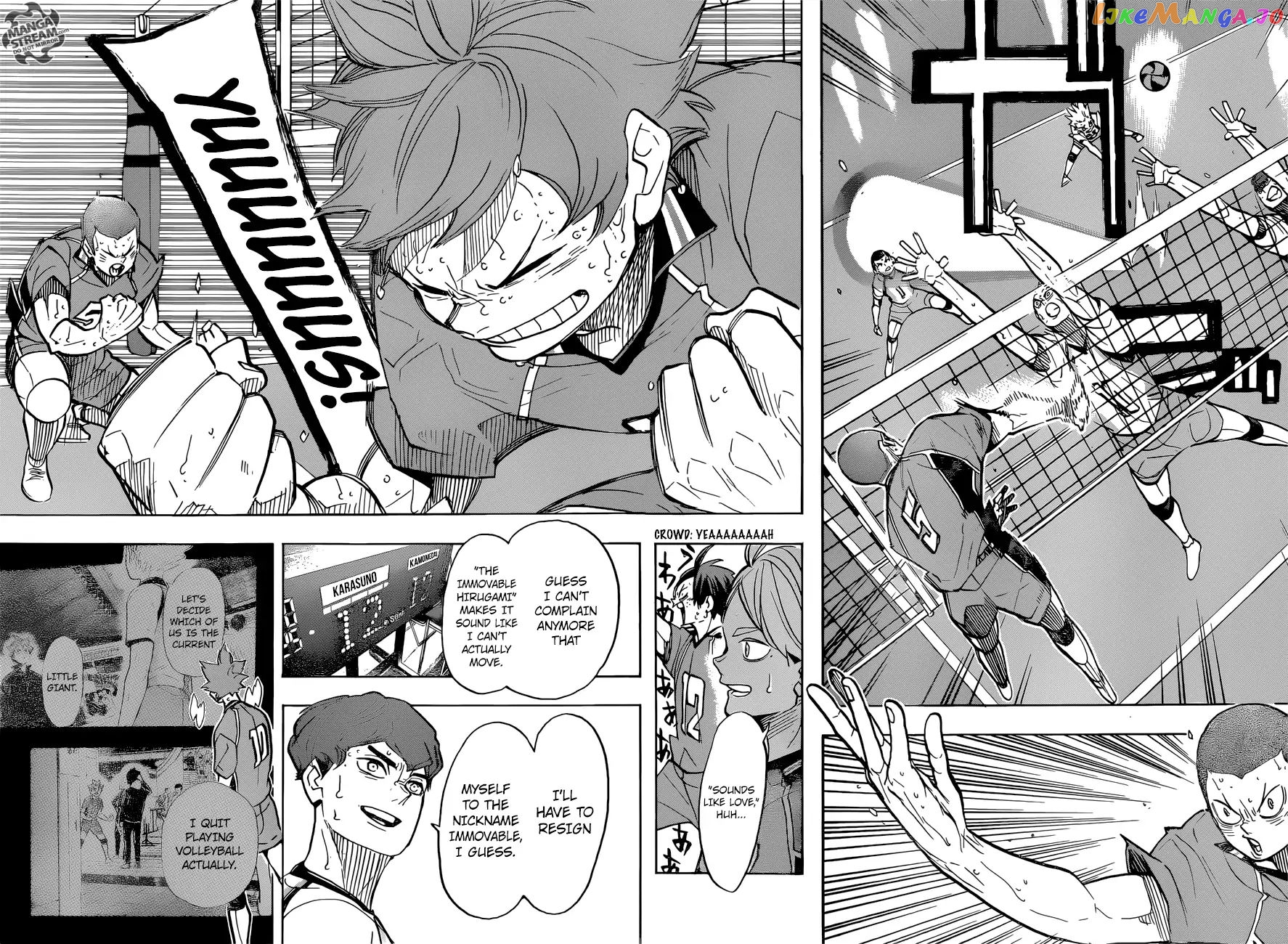Haikyuu!!, Chapter 362 image 16